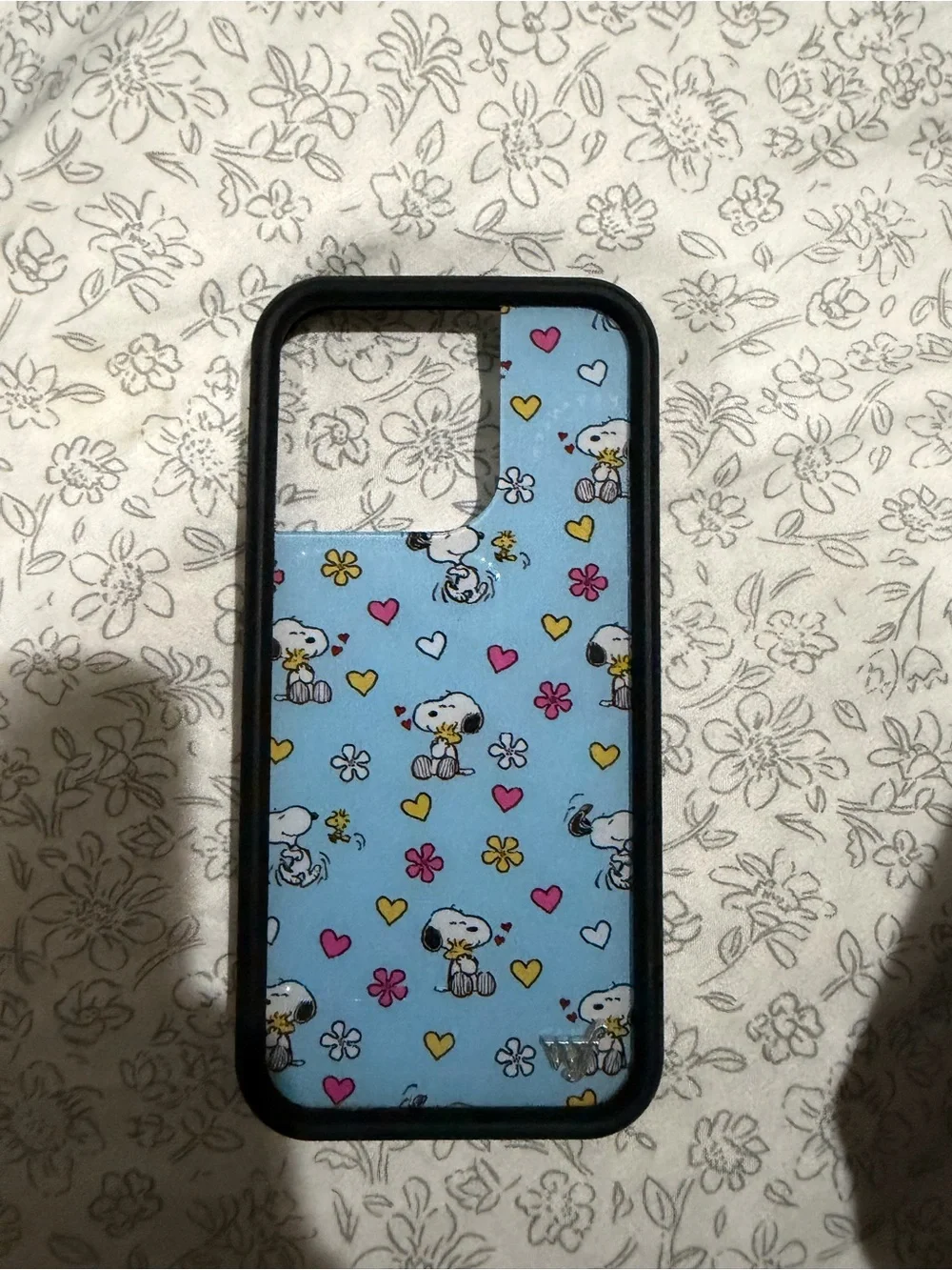 Wildflower iPhone 16 pro Phone Case - SNOOPY